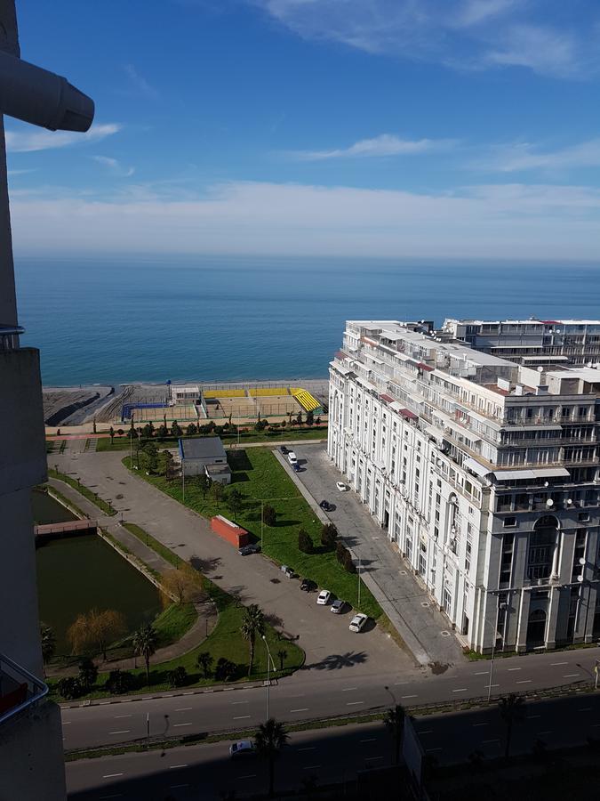 Sky-G Sea View Apartment Batumi Exterior photo