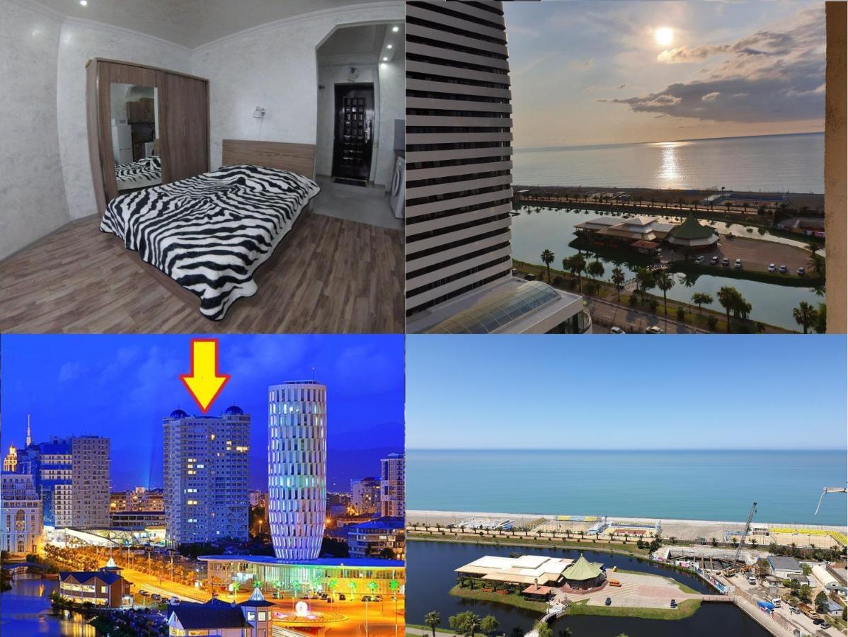 Sky-G Sea View Apartment Batumi Exterior photo
